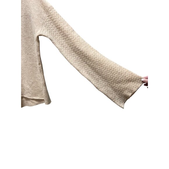 Feel The Piece Terre Jacobs Alpaca Sweater Beige Size M/L - Picture 9 of 13